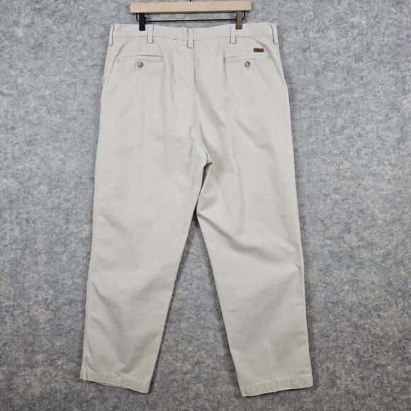 Carhartt‎ Men's Khaki Chinos Pants 40x32 (ACTUAL 39x30) 100% Cotton Slacks SPOT - Picture 12 of 15